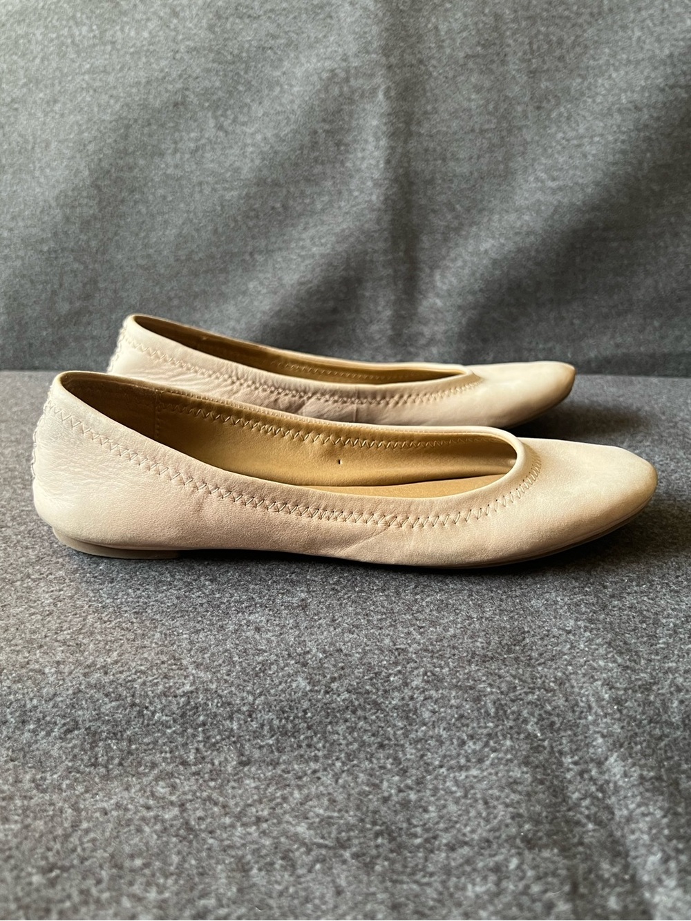 Lucky Brand Leather Ballet Flats